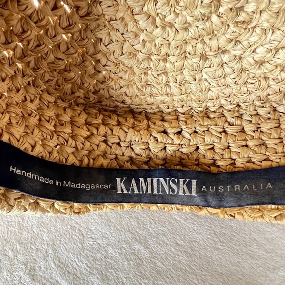 Helen Kaminski Raffia Women's Hat Australia Vintage 🎉4X Host Pick🎉 - Picture 11 of 11